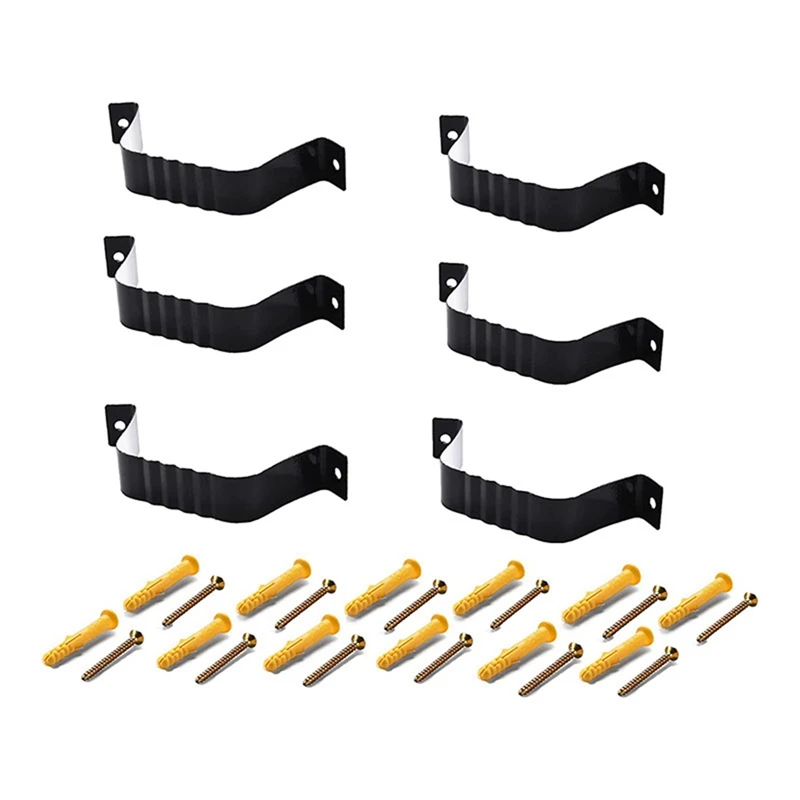 

Downspout Adapter Gutter Downspout Strap 3X4 Leader Strap 3X4 (6 Pack)