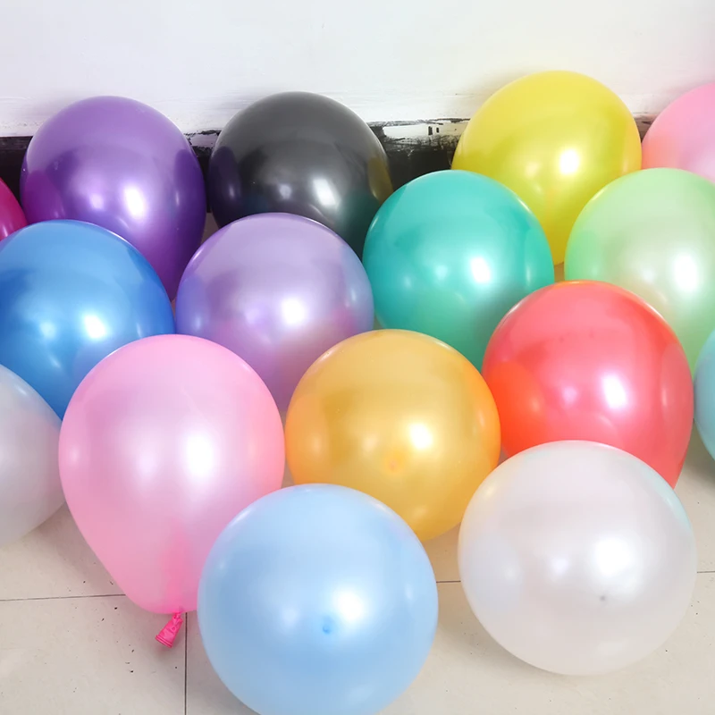 

Глянцевые жемчужные латексные шары DAWN 10/12 дюймов