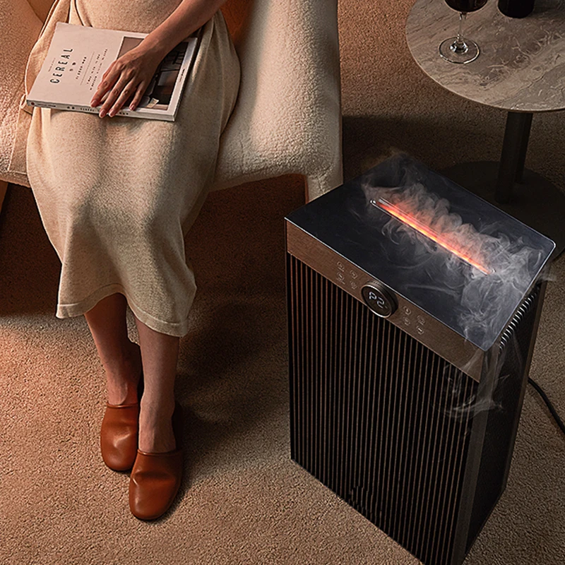 Нагреватель графиновый вентилятор нагреватель бытовой увлажнитель для всего