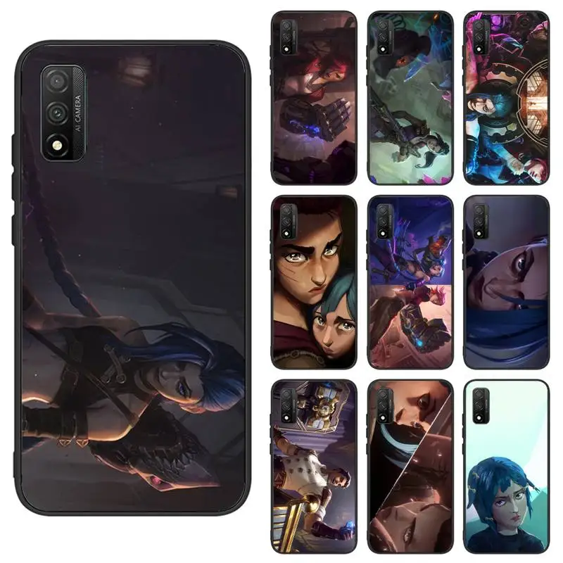 Arcane Phone Case For Redmi 9a 8a 7a 6a K20 note10 note9 note8 note7 note6 pro soft Cover Fundas  - buy with discount