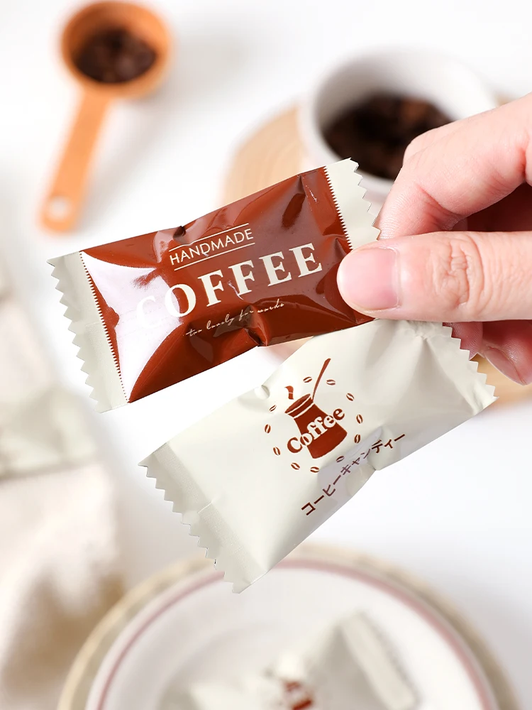 200pcs toffee Candy Packing Bag Handmade Chinese Elements Frosted Romantic Soft Nougat Sugar Wrapper Party Supplies Flower Pack | Дом и сад