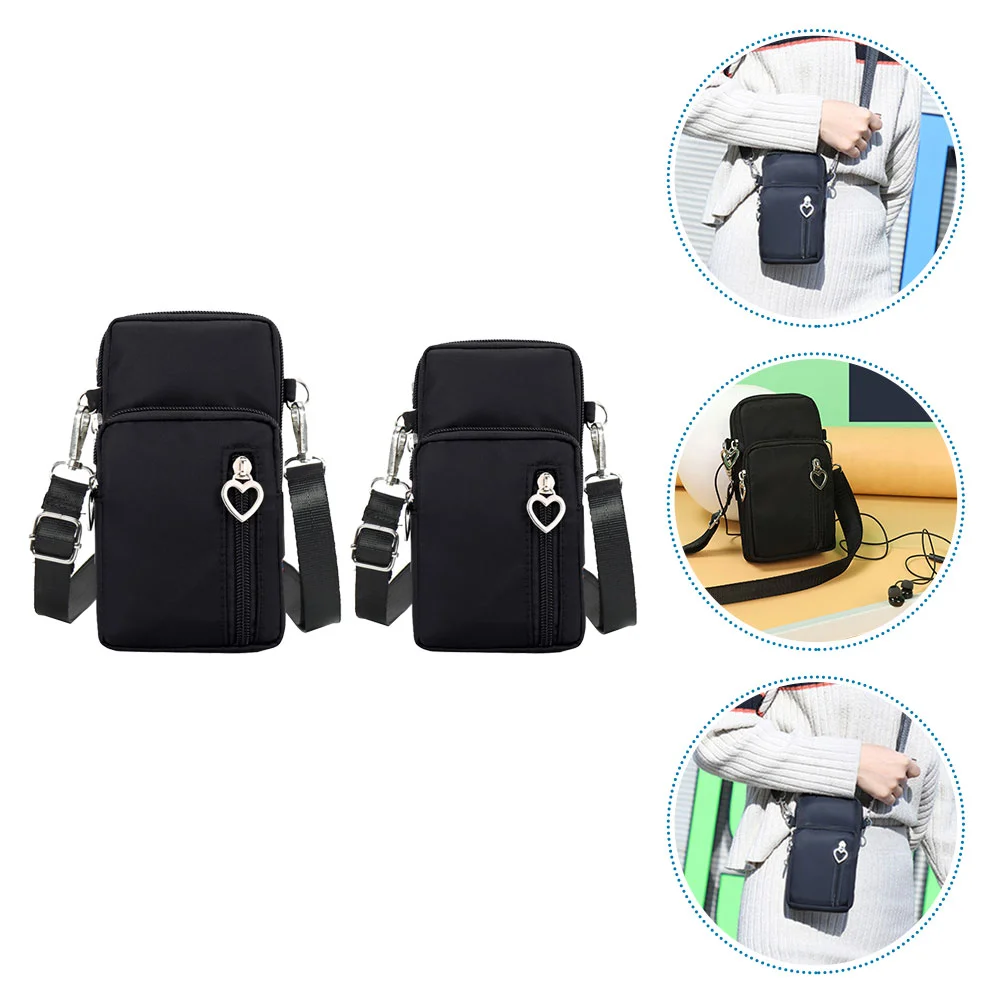 

Phonecell Women Purse Slim Packing Cubes Crossbodyone Shoulder Storage Pouch Outdoor Handbag