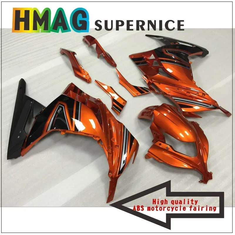 Новый комплект обтекателей ABS для ниндзя 300 EX300 NINJA300 2013 2014 2015 2016 2017 13 14 15 16 17