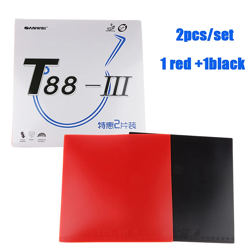 

Резинки для настольного тенниса 2 шт., эластичные полуклейкие, для быстрой атаки, пинг-понга, резиновые аксессуары для пинг-понга