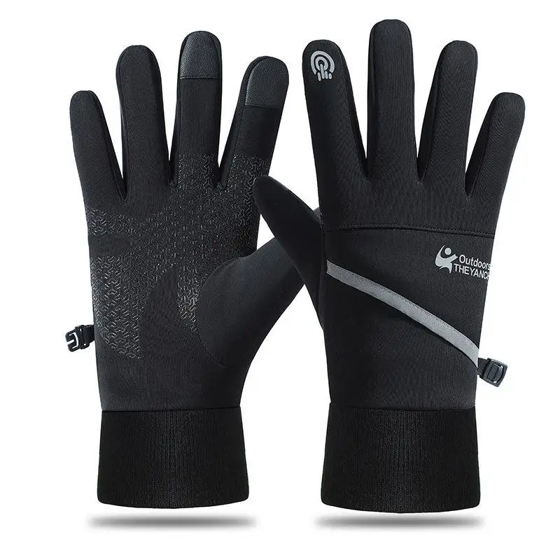 

Men Women waterproof Winter Gloves for Cycl Motorcycle Bike Sport Work Fishing Mtb Keep Warm Ski Glove Touchscreen Anti Slip