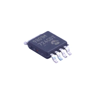 10pcs New 100% Original MCP9801-M/MS Integrated Circuits Operational Amplifier Single Chip Microcomputer MSOP- 8 