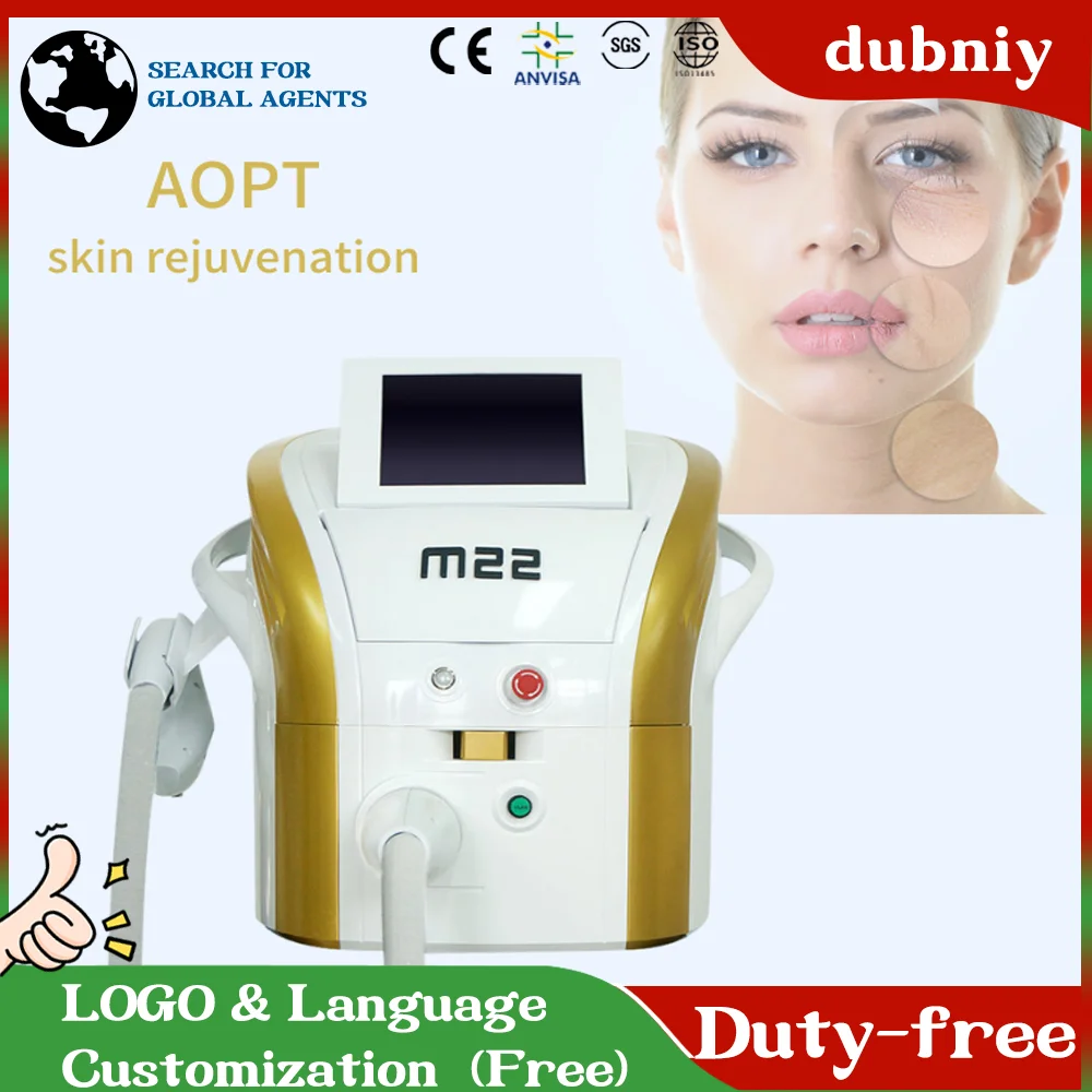 DPL Laser M22 AOPT IPL OPT Фото Омоложение кожи E-Light Лазерная эпиляция