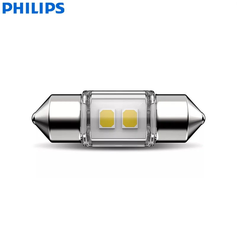 Philips LED C5W Festoon 30 мм Грузовик 24 В Fest Ultinon Pro6000 6000K Холодный белый Внутренняя