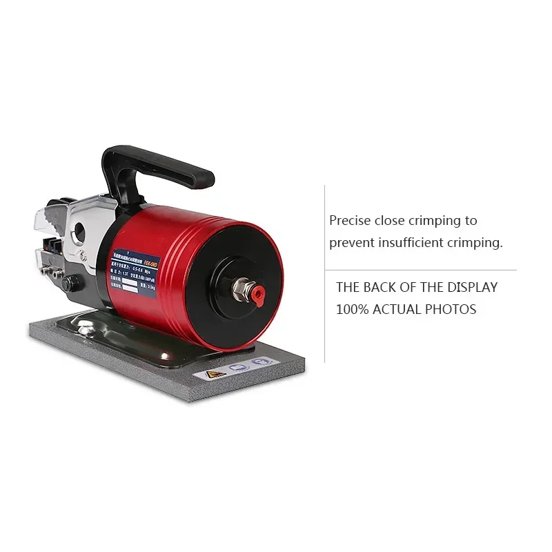 FEK-5ND Пневматическая машина для обжима клемм Инструмент холодного