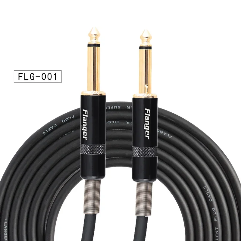 Flanger 3M кабель для электрогитары 3 метра/10 футов бас-музыкальный инструмент