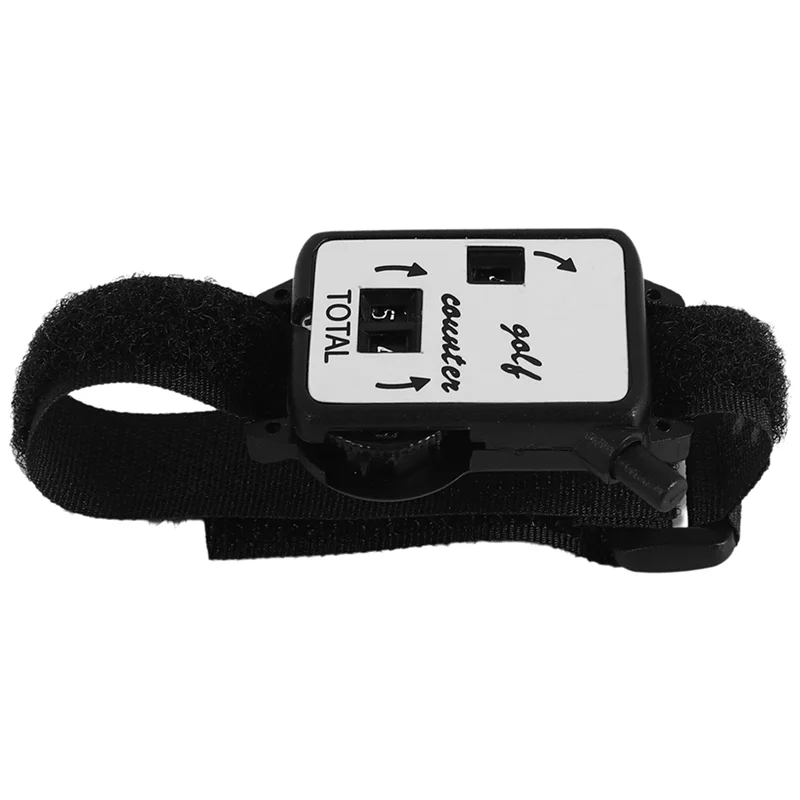 Часы Trendgolf Club Stroke Score Keeper 2025 года с счетчиком ударов и браслетом, черный (art.: 3920cf10fb06d) - 3920cf10fb06d