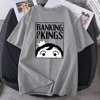ranking of kings hip hop mens t shirt 2022 summer cotton short sleeve tshirt loose unisex t shirts male oversize casual tops
