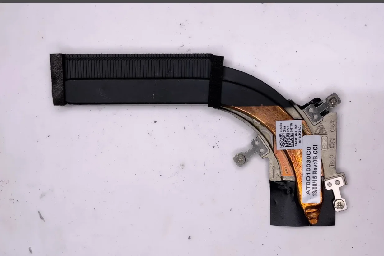 

FOR DELL XPS 14Z L421X HEATSINK 091TYG 91TYG