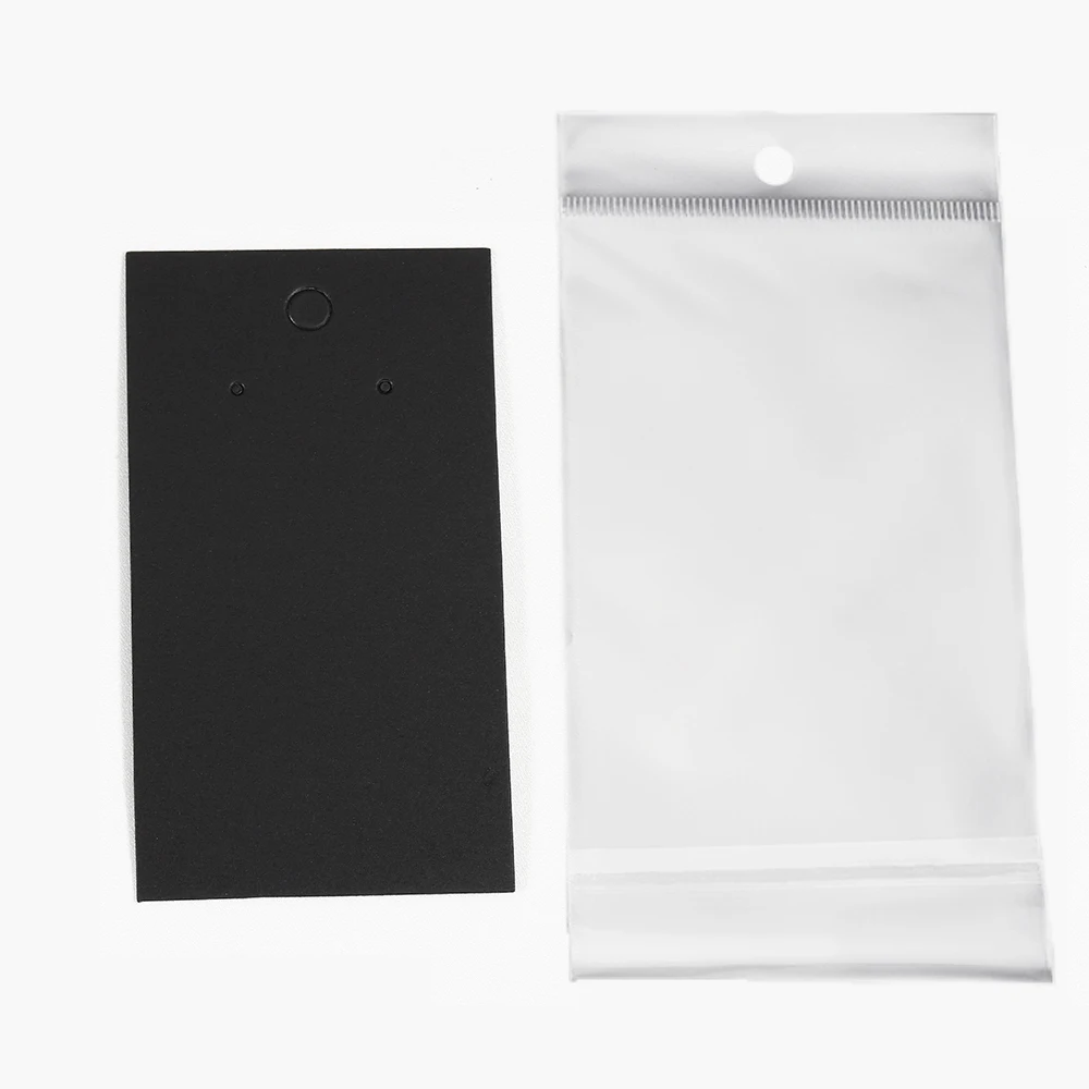 

Карты для демонстрации сережек MINGXUAN 50 шт.