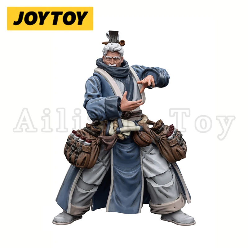 Фото Фигурка JOYTOY 1/18 Dark Source Jianghu Great Master Of Zongshi Tomb Yunhe Lin, аниме-модель №5