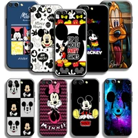 mickey minnie mouse piuto for huawei honor 10x 9x lite pro honor 10 10i 9 9a phone case coque soft silicone cover back