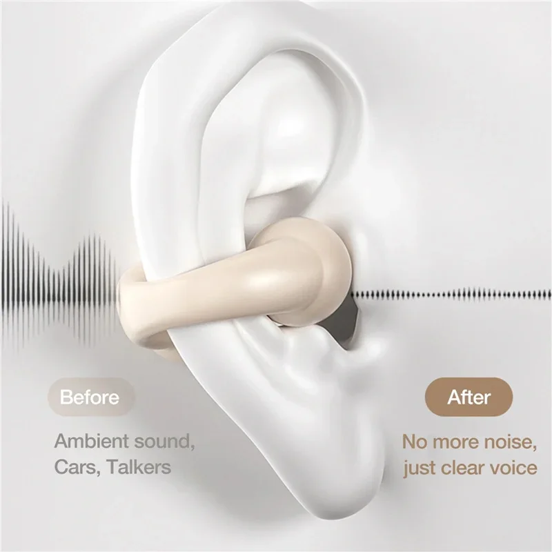 Беспроводная стереогарнитура VIKEFON 2024 с костной проводимостью