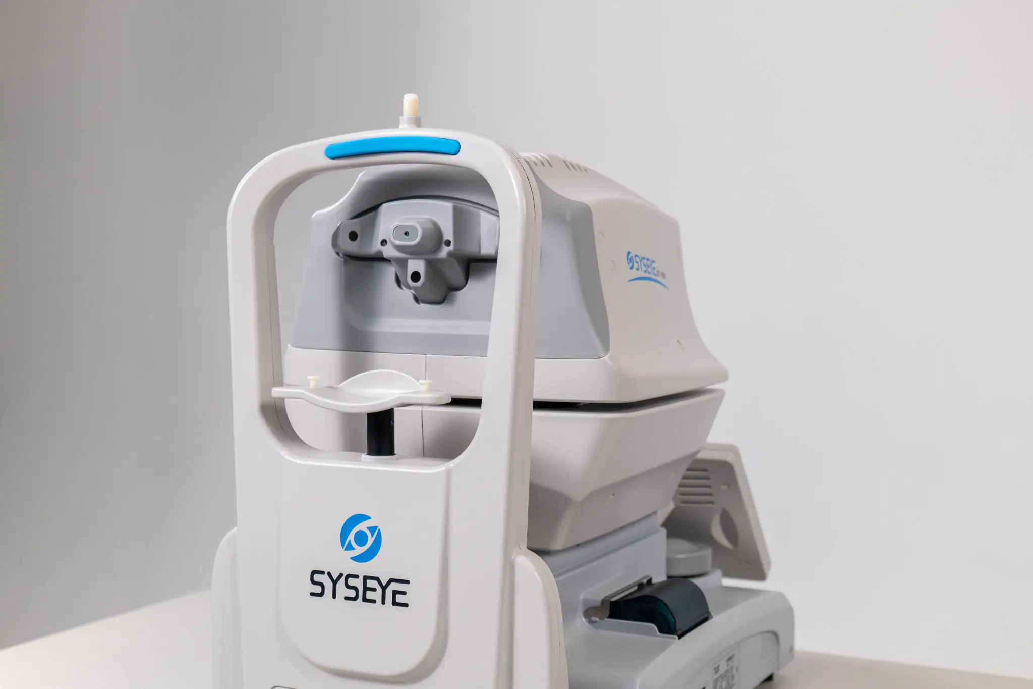 Фото SYSEYE ST-1000 ST-1000P Полностью автоматический бесконтактный тонометр, офтальмологическое оборудование, 10.1-дюймовый сенсорный экран, встроенный термопринтер, внутриглазное устройство. №3