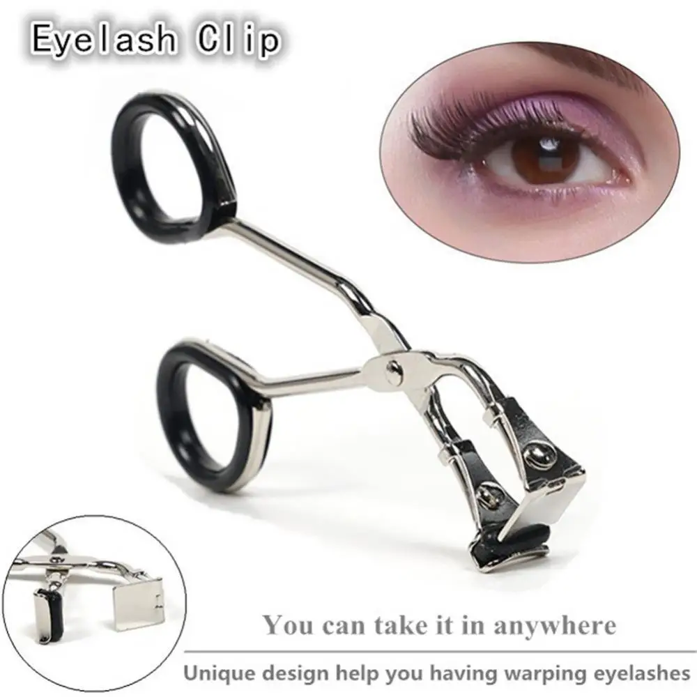 

Hot Sale Mini Eyelashes Curlers Nature False Eyelashes Women Handle Eye Lashes Curling Clip Beauty Makeup Cosmetic Tool