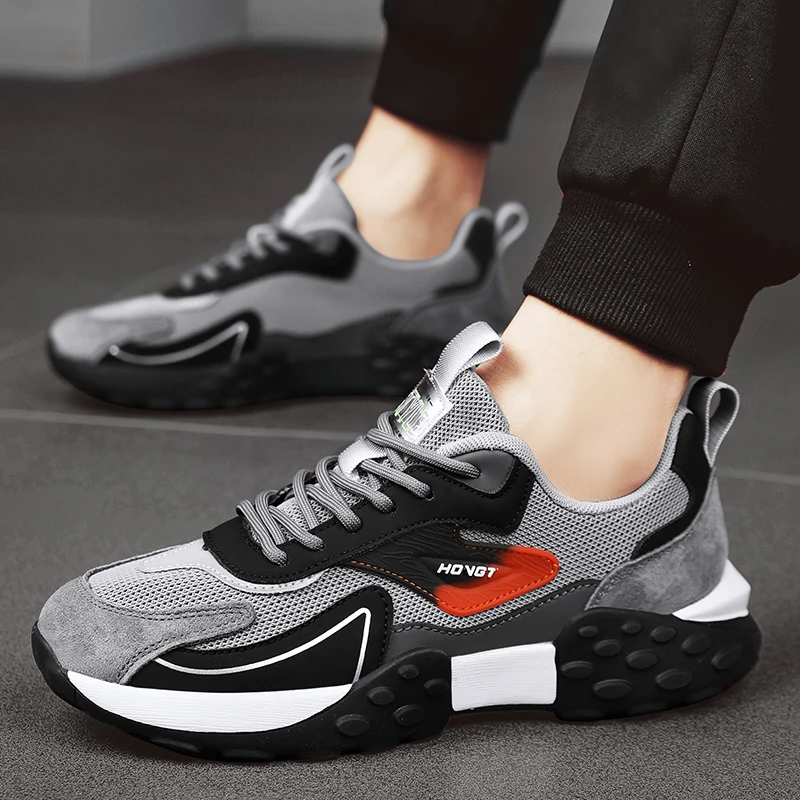 39-44 Comfortable Breathable Men's Casual Sneakers Adult Teenagers Outdoor Running Shoes Walking Shoes School Sports Shoes