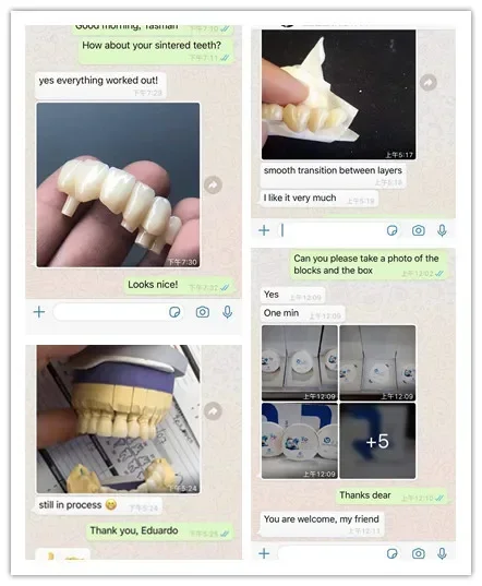 Многослойный блок Yucera 3D plus для системы открытия камеры CAD с CE и ISO