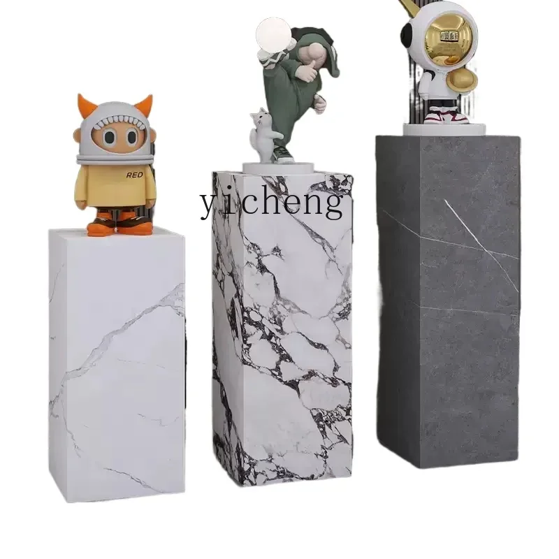 ZWS матовая Ремесленная скульптура орнамент базовая каменная плита стол простая