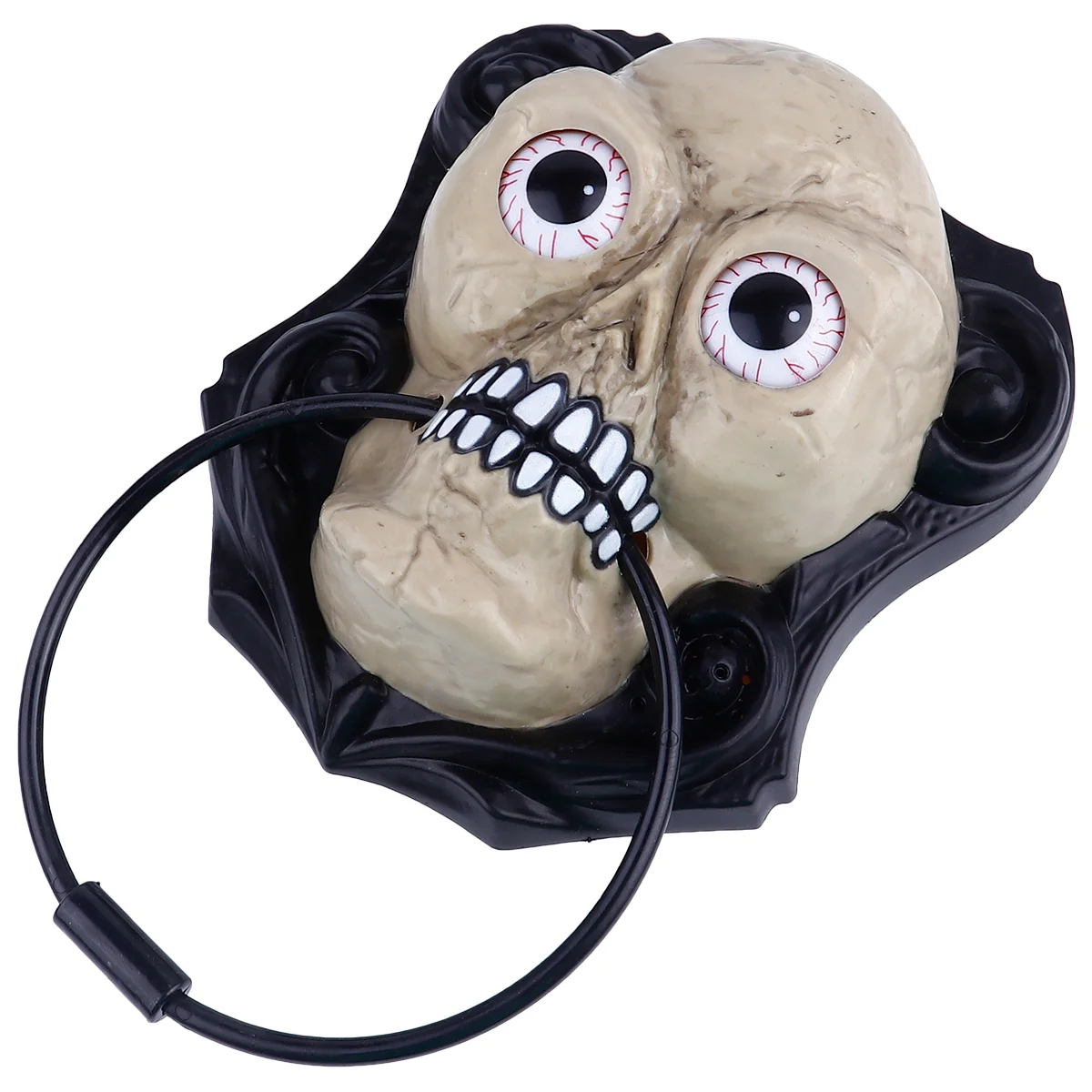 

1pc Glowing Party Knocker Haunted House Door Accessories Party Decor Doorbell