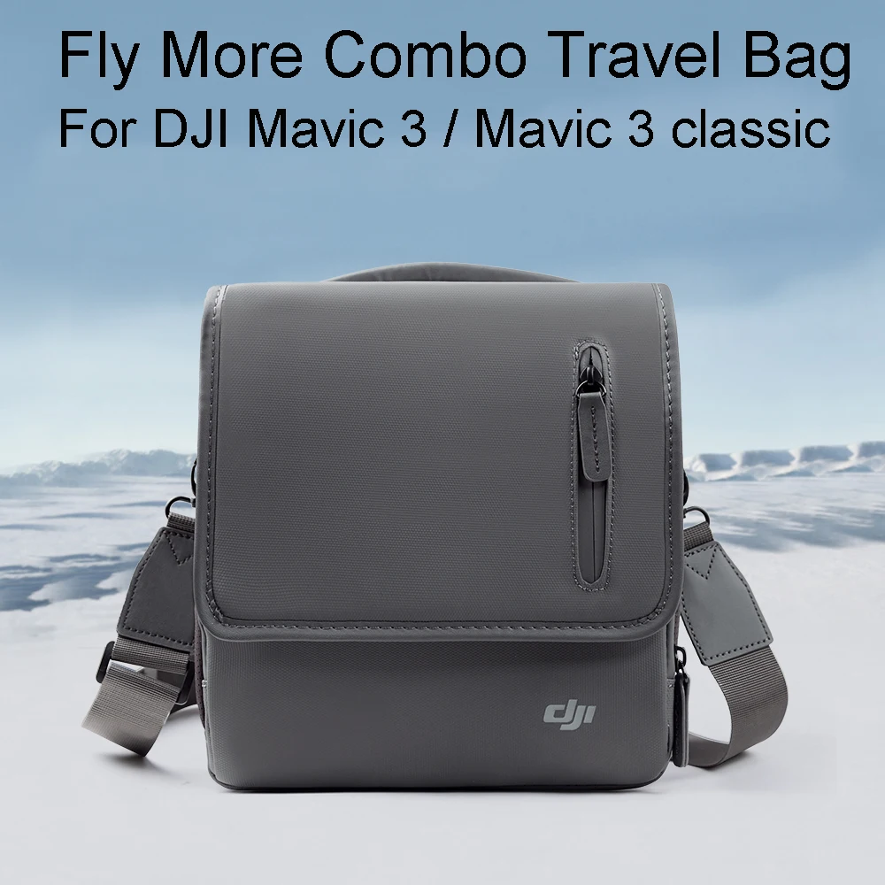 Travel Case for DJI Mavic 3 Backpack Carrying Case Shoulder Bag Waterproof Diagonal Storage Box for Mavic 3 Accessory Bag