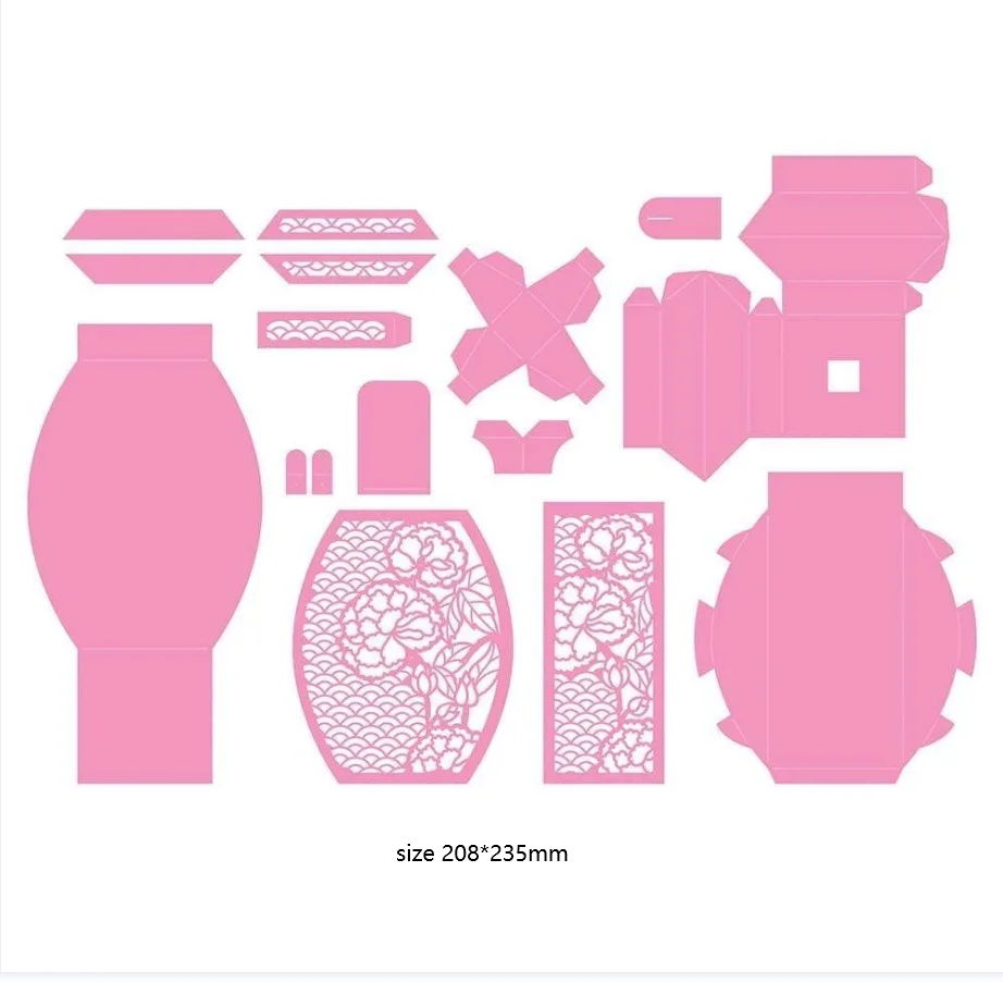 

Metal cutting dies orienta sky light wave of light Die cut mold card Scrapbook paper craft knife mould blade punch stencils