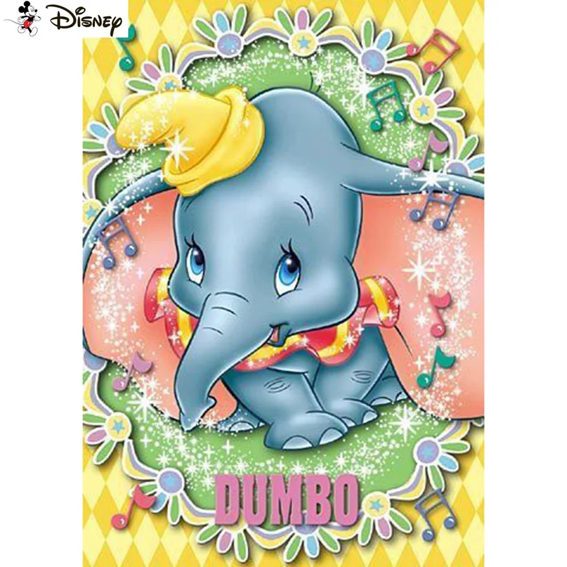 

Алмазная вышивка «Дамбо» из мультфильма «сделай сам»