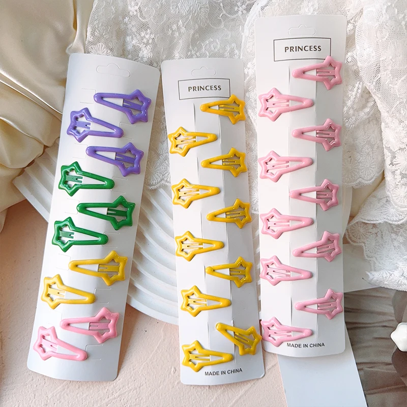 Детские заколки NoEnName_Null капли