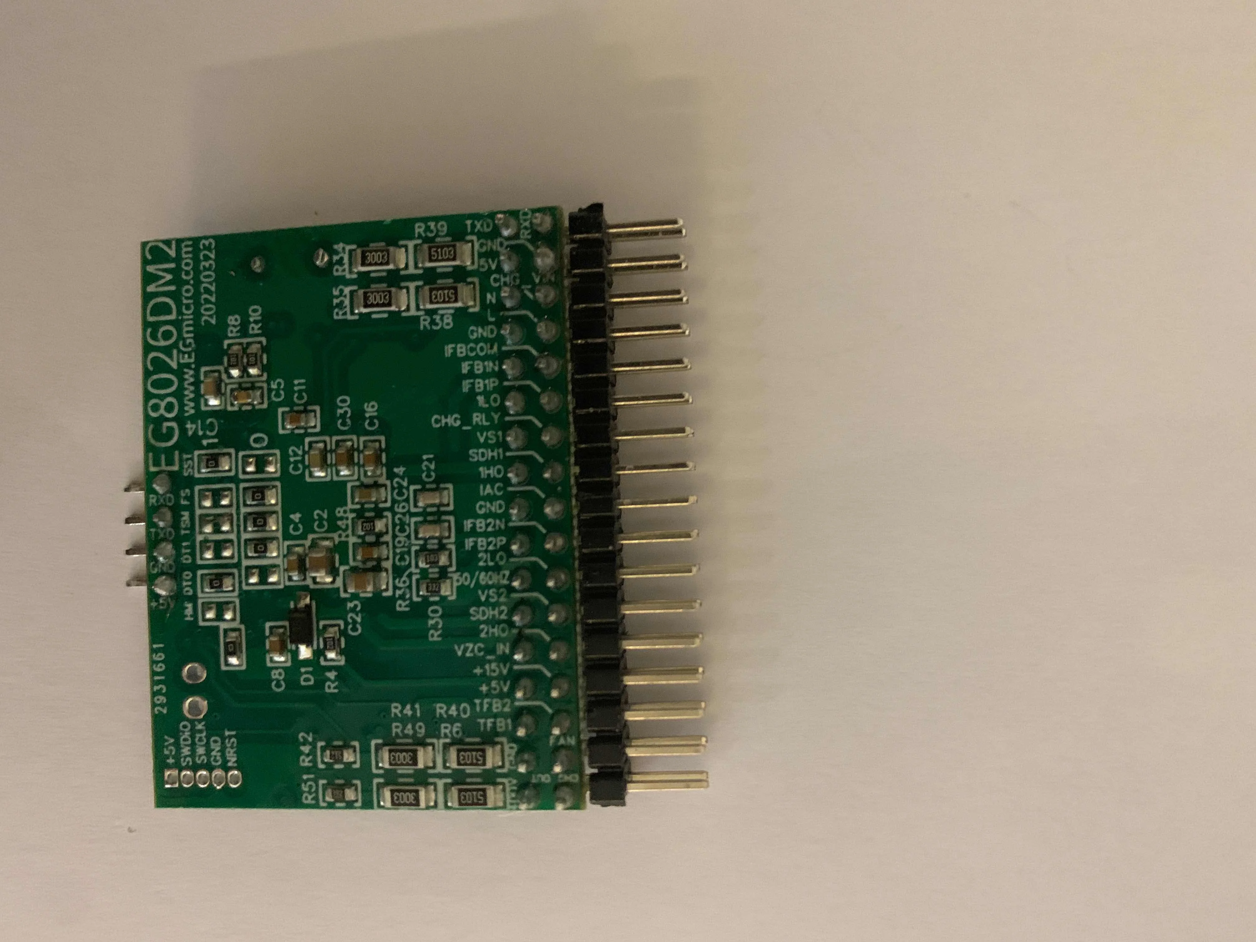 EG8026DM2 специальная тестовая плата микросхемы двунаправленного инвертора