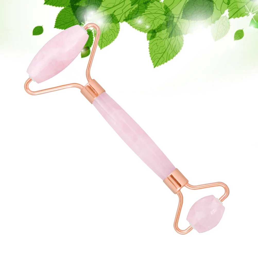 

Roller Jade Face Tool Plate Facial Rose Gua Scraping Scrape Beauty Skin Care Aging Anti Guasha Ade Sha