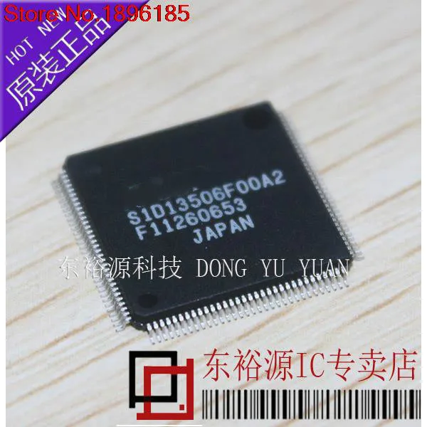 

S1D13506F00A2 S1D13506F00A200 TQFP Новый