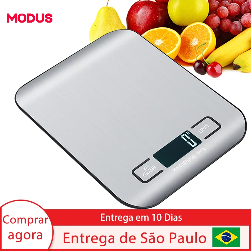 

Digital Kitchen Scale 1G To 10 Kg High Precision Home Food Balanca Precise To Make Cakes And Desserts