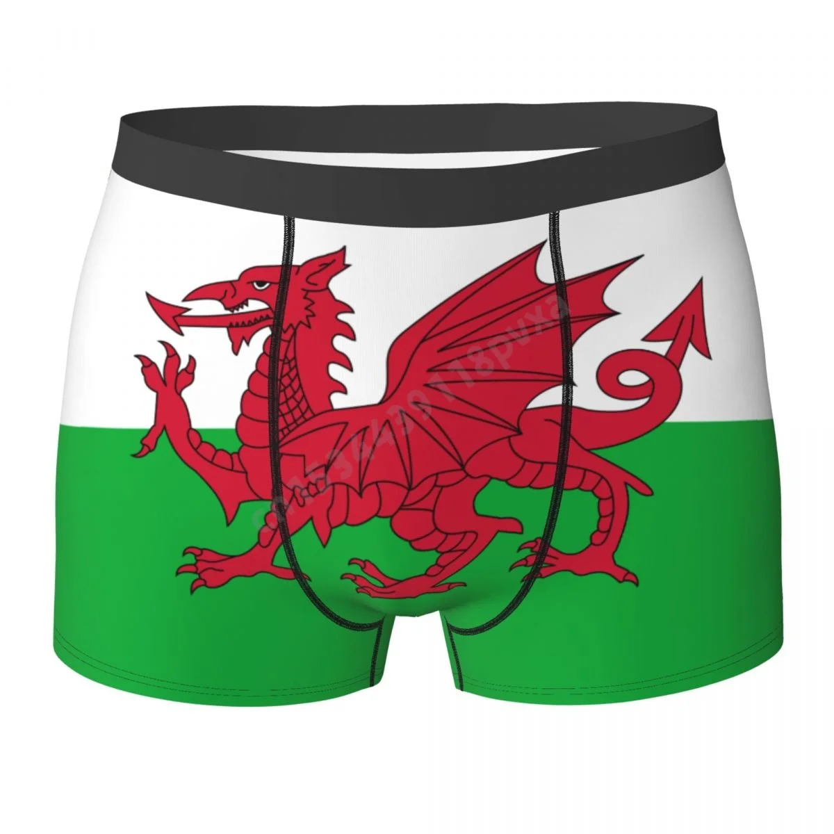 

Мужские трусы флаг Уэльса Welsh Country, шорты-боксеры, Трусы из полиэстера для мальчиков, большие размеры
