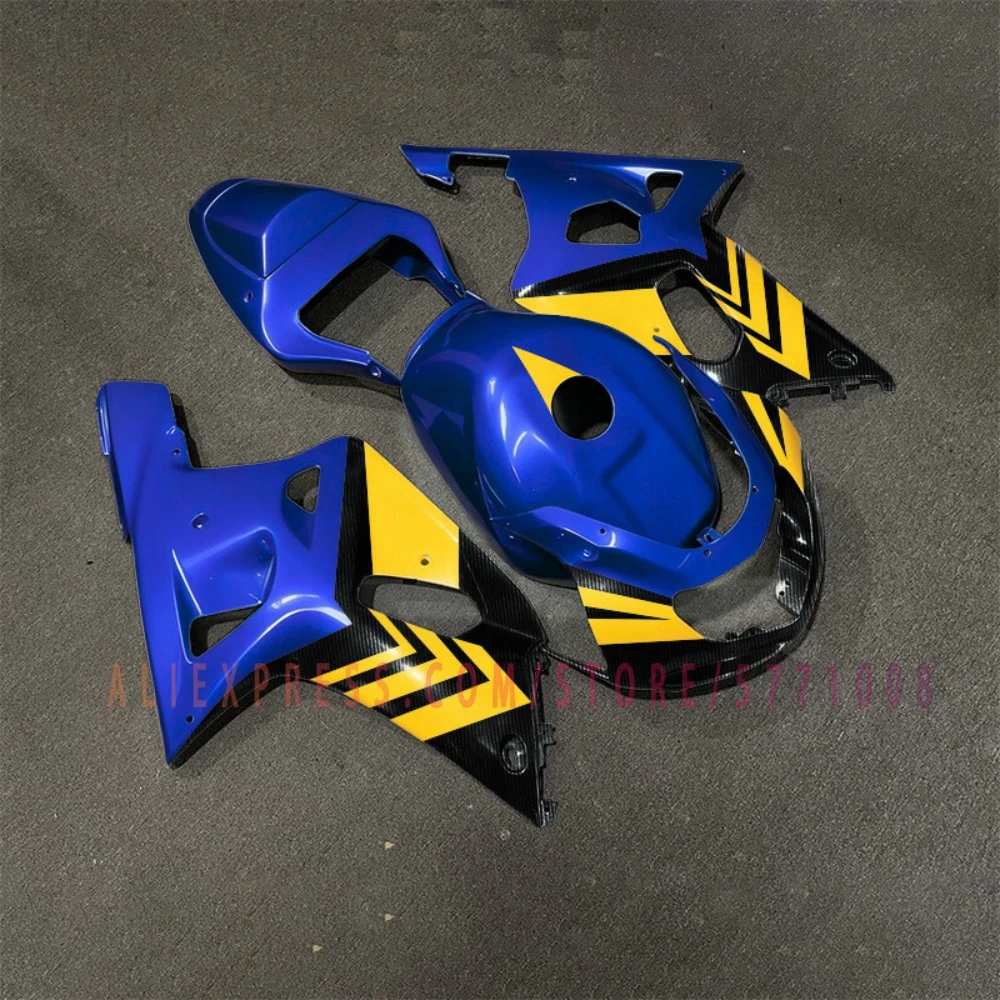 Фото Лучший уникальный комплект обтекателей для мотоциклов GSXR600 750 2001-2003 годов, набор обтекателей кузова 01 02 03 GSXR750 600 №4