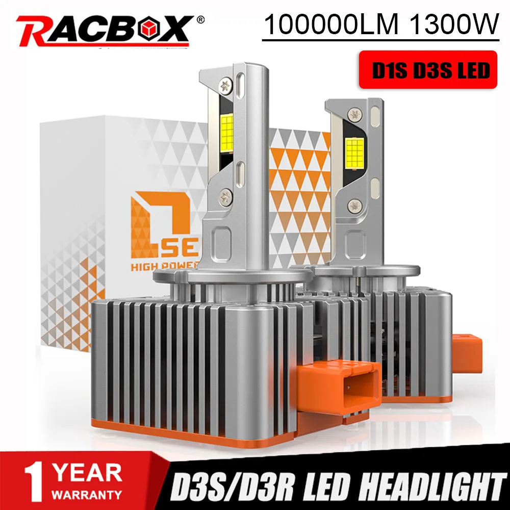 Лампы для передних фар головного света D1S D3S светодиодный HID D1R D3R Canbus