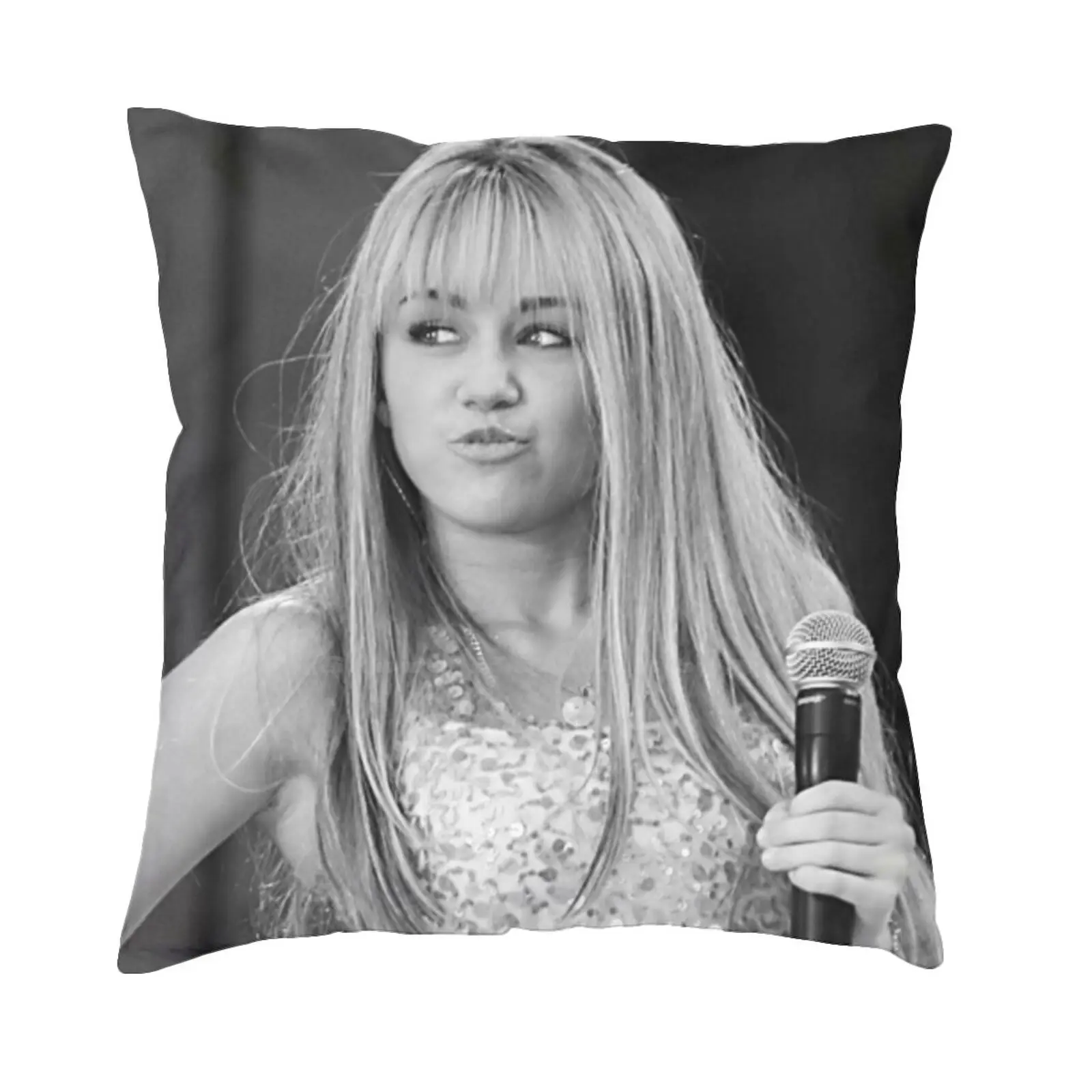 Ханна Монтана 90-х годов наволочка спальня украшение дома девушки мама папа |