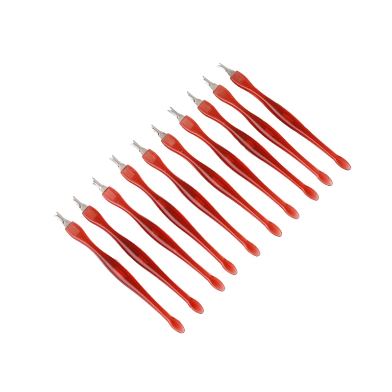 

Pedicure Tool Knife Stainless Steel Repairing Old Nails Nail Handle Blade Set Manicure Dead Skin Pedicure