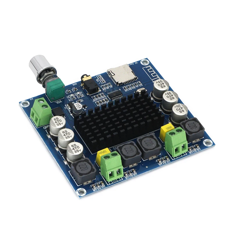 XH-A105 беспроводной Bluetooth 5 0 TDA7498 100 Вт + Цифровой усилитель мощности плата стерео