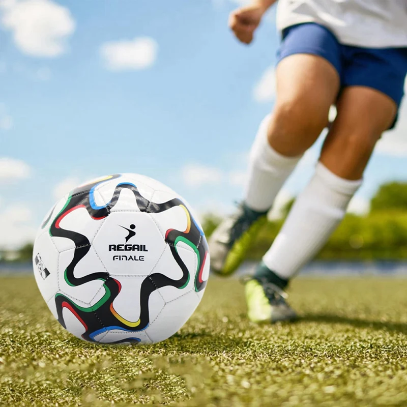 Профессиональный утолщенный мяч для тренировок по футболу Размер 5