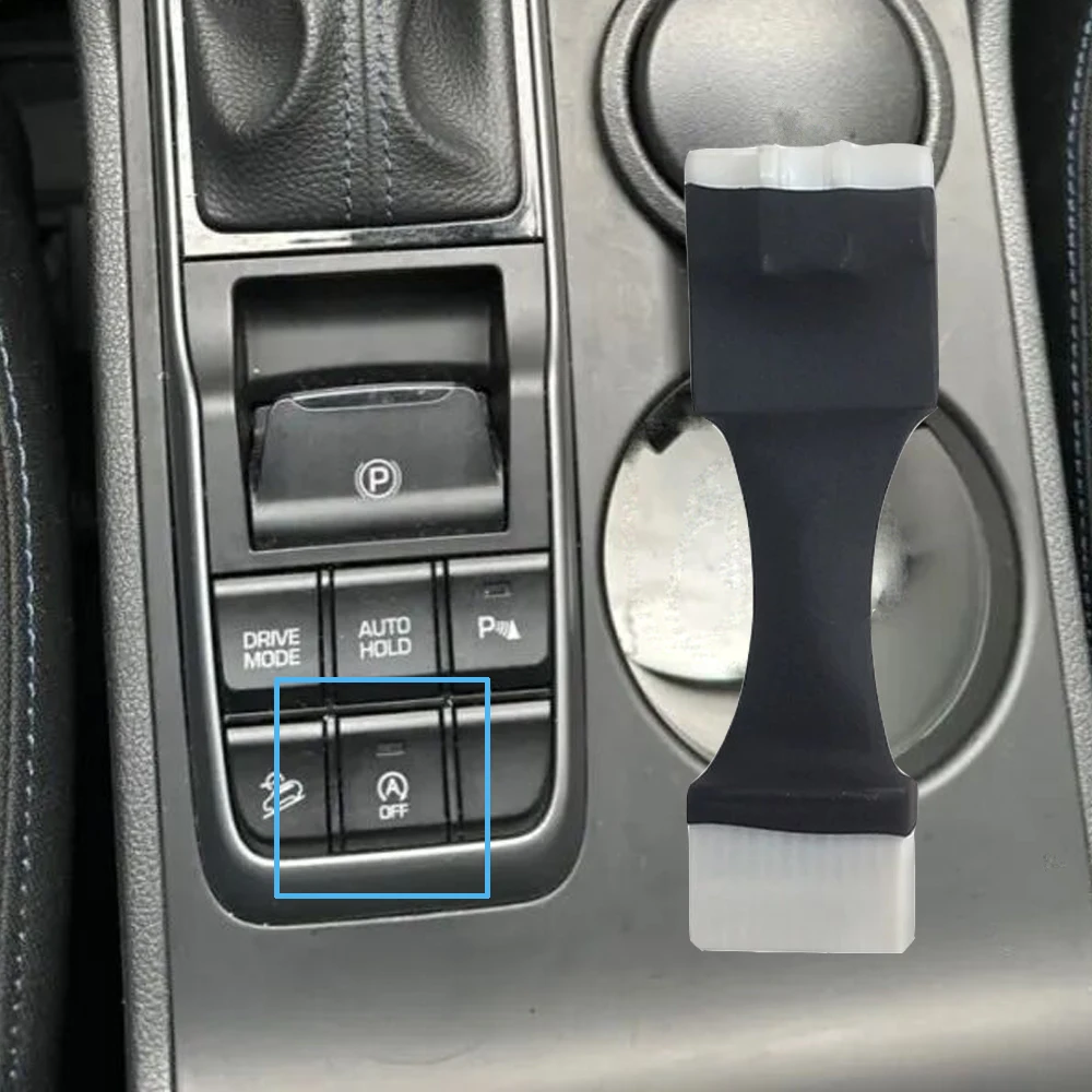 

Кнопка запуска и остановки для Hyundai Tucson 2015 2018 2020, автоматическая система двигателя, отключение устройства, остановка выключения, выключатель устройства