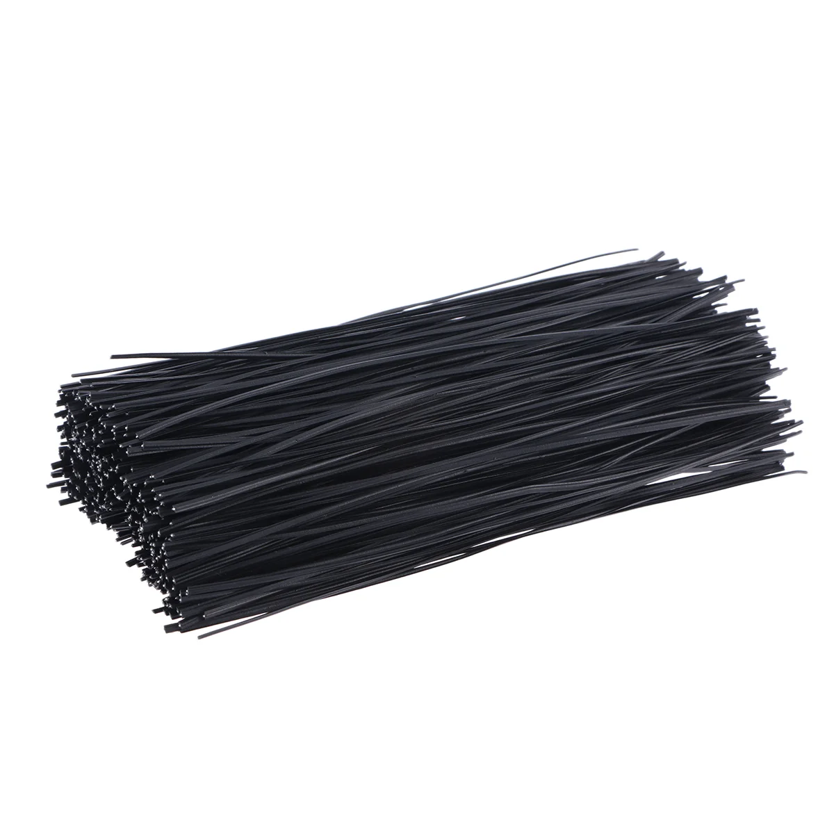 

Black Electrical Ties Ties Cable Ties Reusable Cables Organization Tie for Bags Gardening Tools Christmas Tree Use 15cm 1000pcs