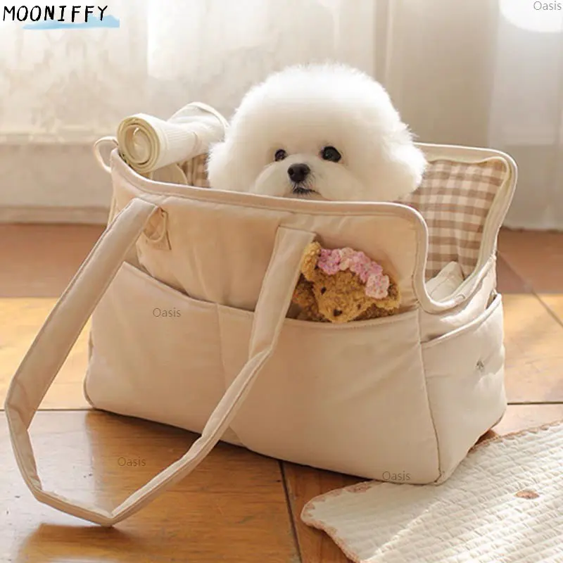 

1pcs Pet Dog Bag for A Small Dog Puppy Handbag Puppy Pet Backpack Carrying Dog Carrier Bag for Chihuahua Dog Walking Bags