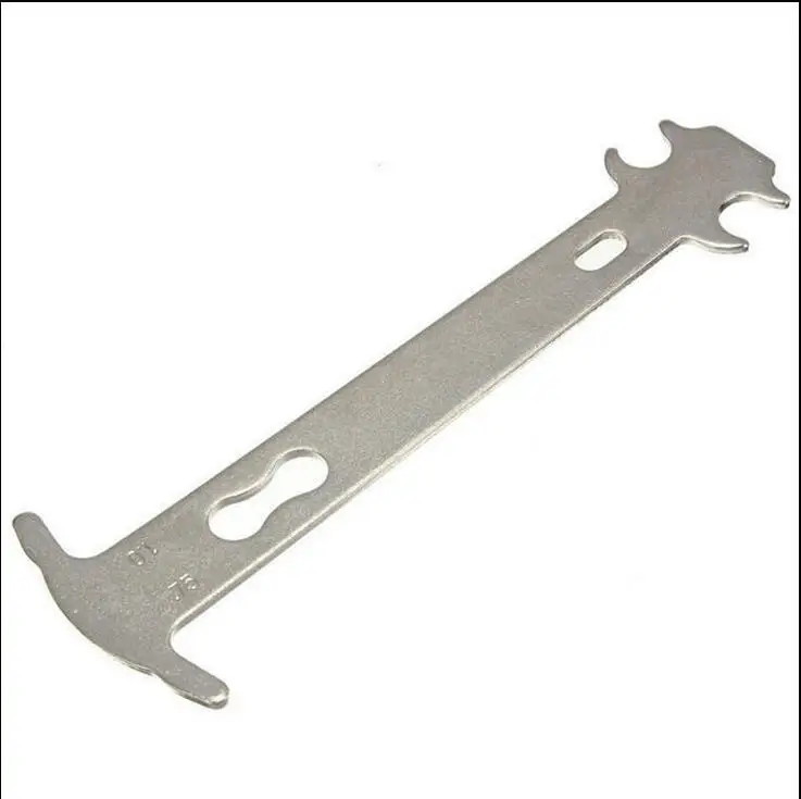 Bicycle Chain Ruler Measures The Degree of Wear Shop Tool Change Standard |