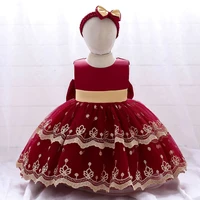 christmas costume for kids dress new children princess dresses for girls party dress embroidered lace baby girl evening dresses