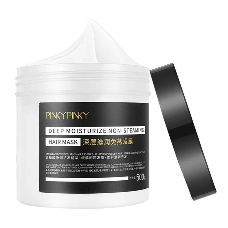 

Hair Conditioner Care Essential Moisturizing Lotion Essence 500ml Hair Styling Accessories Rubber Professional Hairdresser