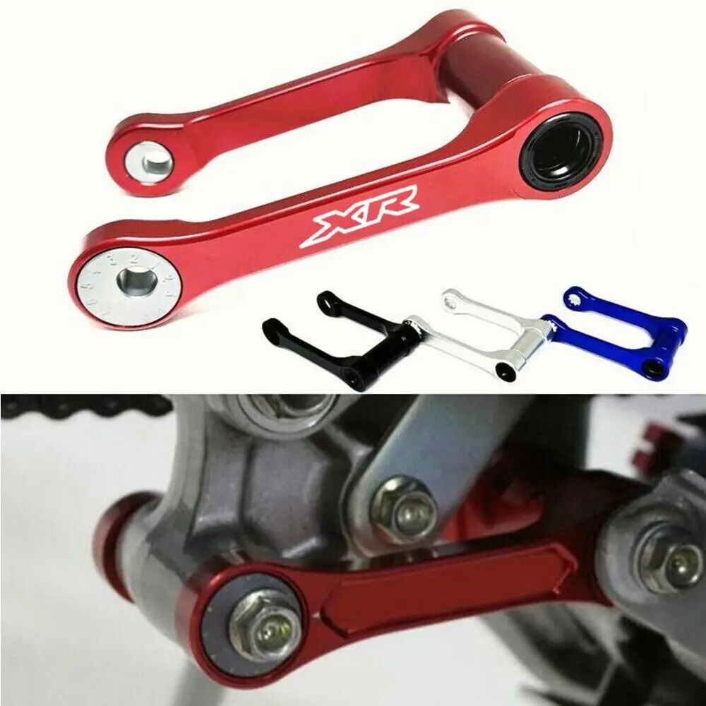 

For HONDA XR650L XR650 XR250L XR250 XR 650L 650 250L 250 Motorcycle Accessories XR LOGO Adjustable Rear Drop Lowering Link Kit