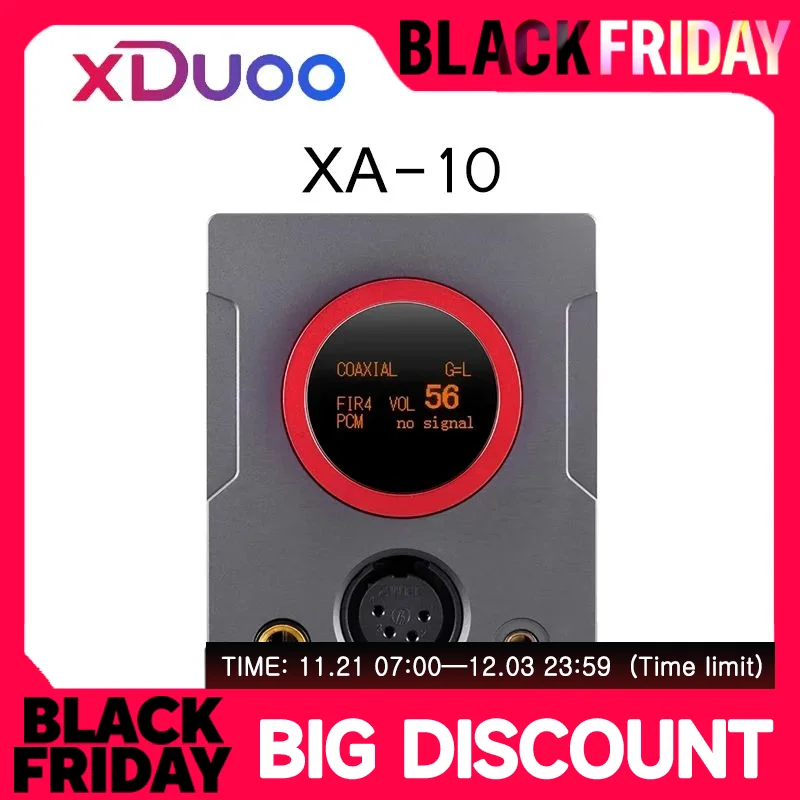 XDUOOO XA-10 AK4493 2 MQA Bluetooth Сбалансированный ЦАП и усилитель для наушников XA10 DSD512 PCM32bit 768